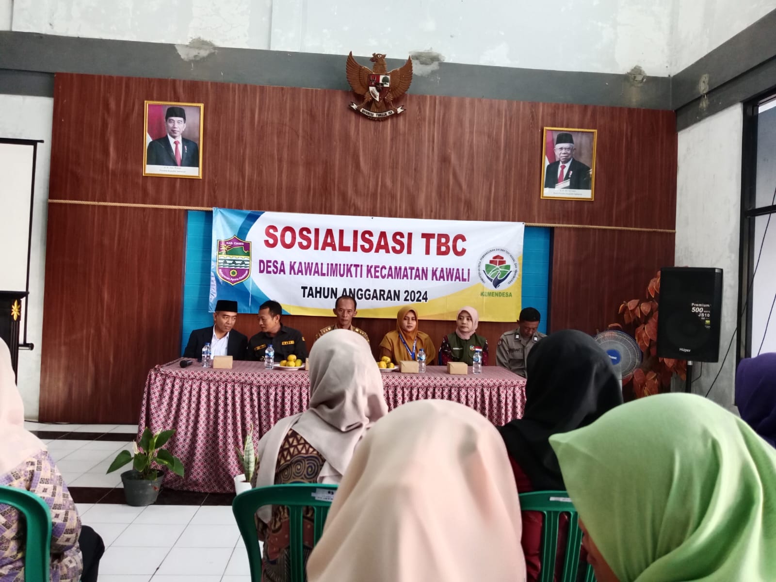 Sosialisasi Bahaya Penyakit TB...