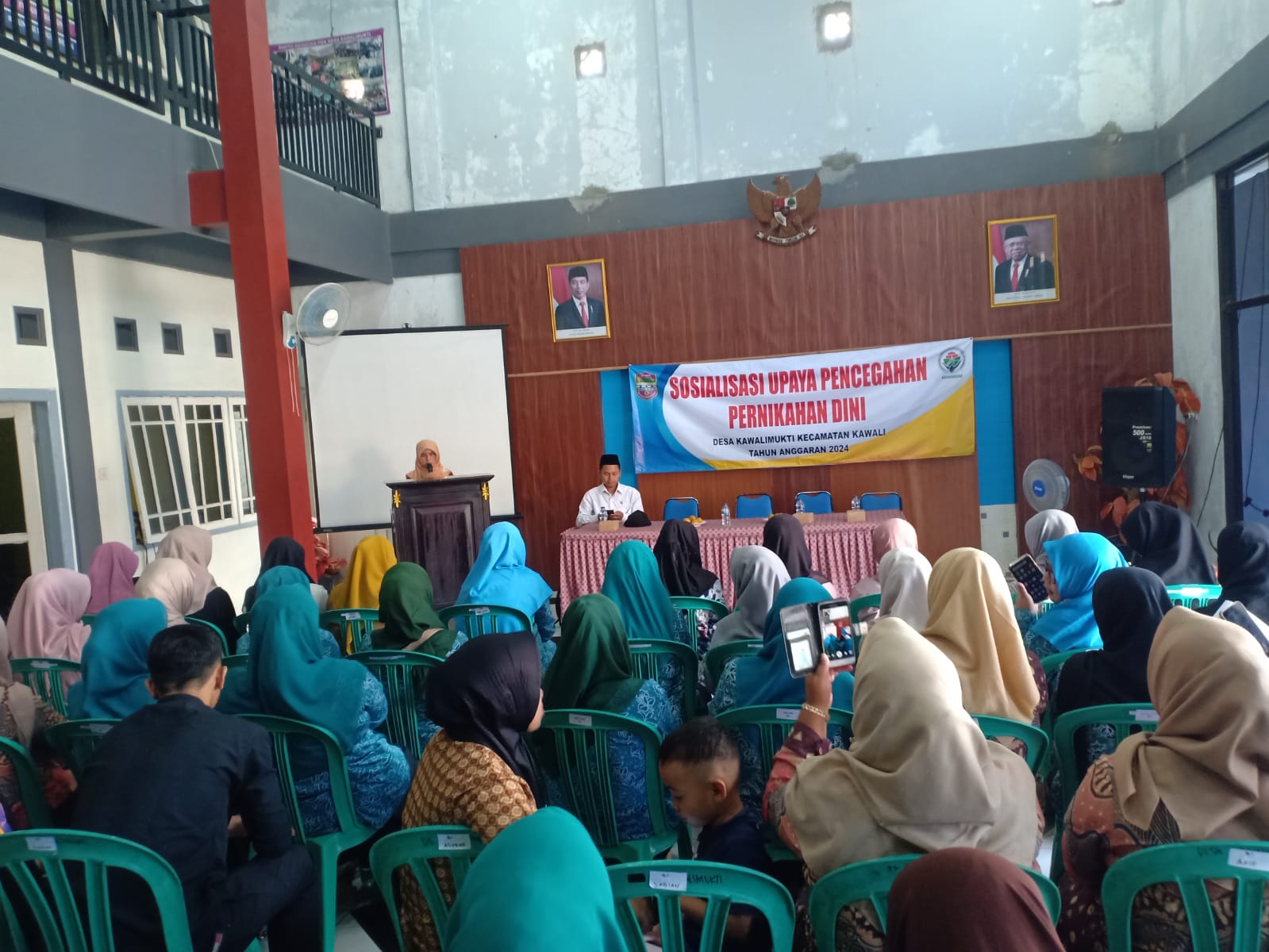 Sosialisasi Pernikahan Dini